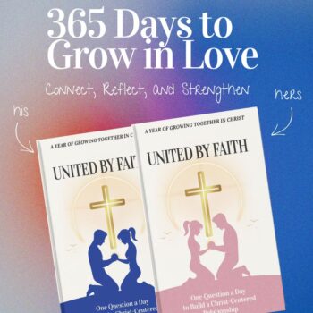 United By Faith Journal Set For Him & Her